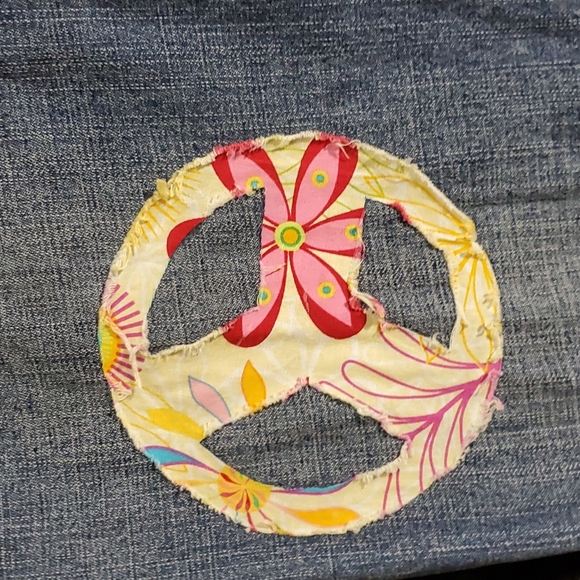 Peace Love flared retro jeans - Picture 4 of 8